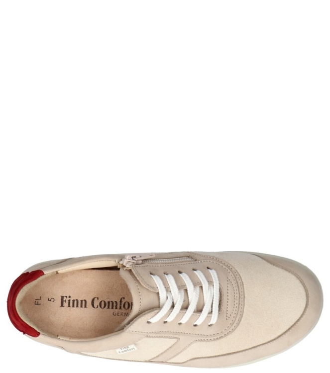 Finn Comfort sneaker <span>5070 902925 Arinaga</span> 5070 902925 Arinaga beige - www.bremmerschoenen.info - Bremmer Schoenen