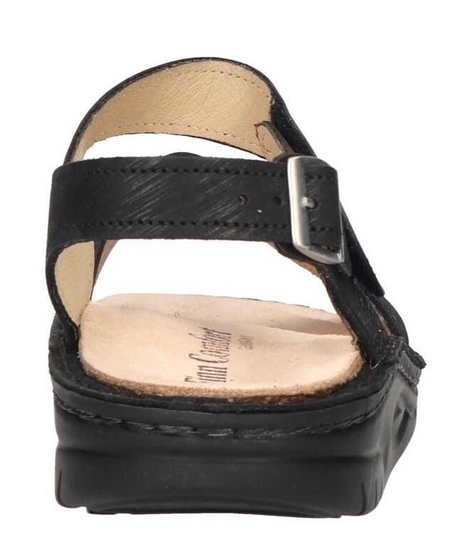 Finn Comfort sandaal <span>1572 816393 Sausalito</span> 1572 816393 Sausalito zwart - www.bremmerschoenen.info - Bremmer Schoenen