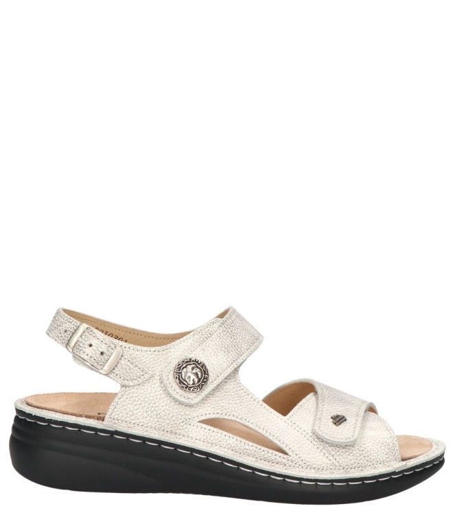 Finn Comfort sandaal <span>2641 821081 Barbuda</span> 2641 821081 Barbuda grijs - www.bremmerschoenen.info - Bremmer Schoenen