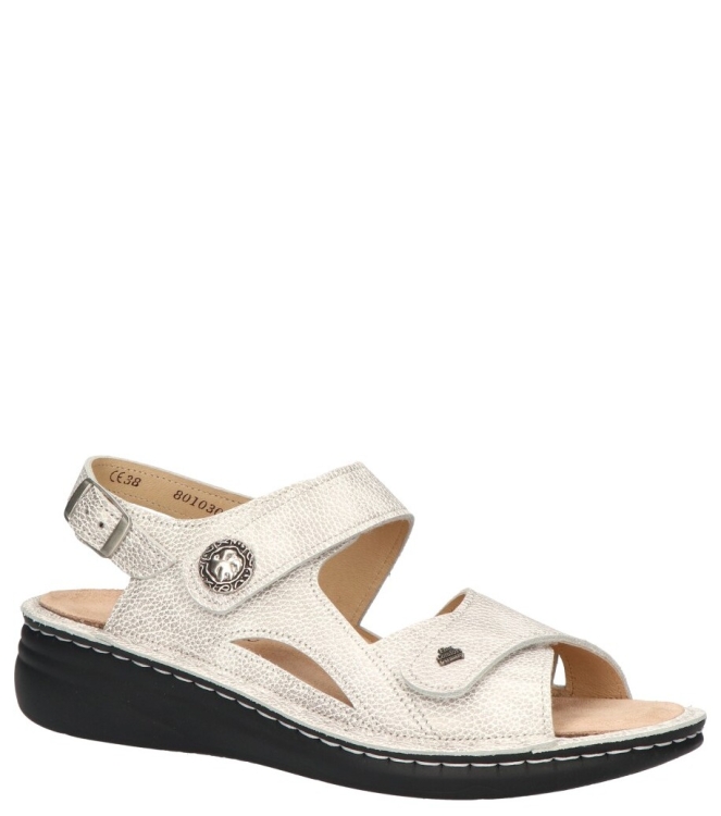 Finn Comfort sandaal <span>2641 821081 Barbuda</span> 2641 821081 Barbuda grijs - www.bremmerschoenen.info - Bremmer Schoenen