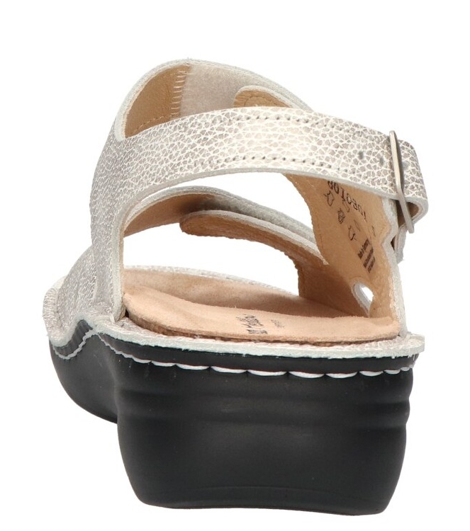 Finn Comfort sandaal <span>2641 821081 Barbuda</span> 2641 821081 Barbuda grijs - www.bremmerschoenen.info - Bremmer Schoenen