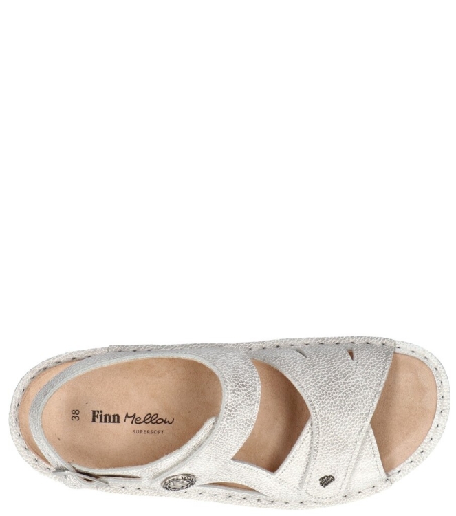 Finn Comfort sandaal <span>2641 821081 Barbuda</span> 2641 821081 Barbuda grijs - www.bremmerschoenen.info - Bremmer Schoenen