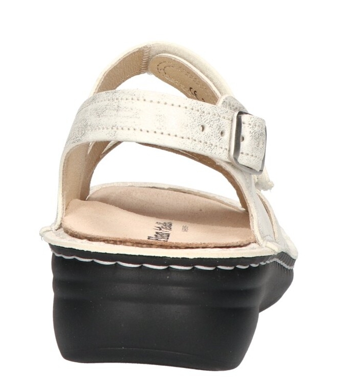 Finn Comfort sandaal <span>2643 818222 Praia</span> 2643 818222 Praia beige - www.bremmerschoenen.info - Bremmer Schoenen