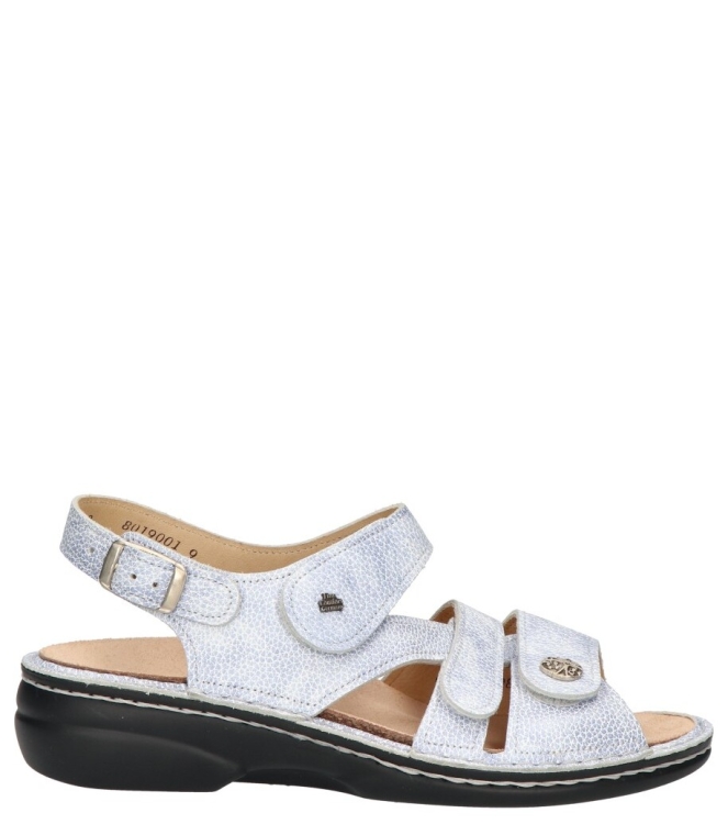Finn Comfort sandaal <span>2562 821375 Gomera</span> 2562 821375 Gomera blauw - www.bremmerschoenen.info - Bremmer Schoenen