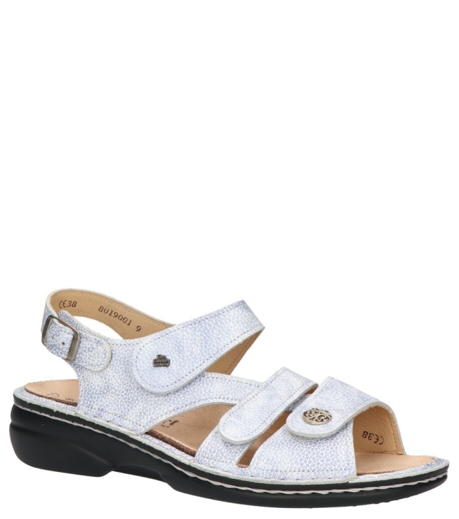 Finn Comfort sandaal <span>2562 821375 Gomera</span> 2562 821375 Gomera blauw - www.bremmerschoenen.info - Bremmer Schoenen