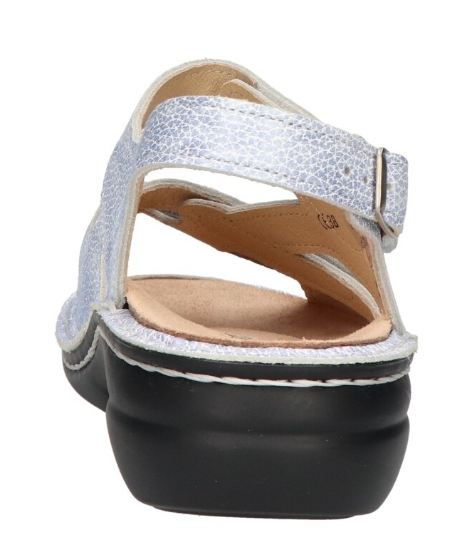 Finn Comfort sandaal <span>2562 821375 Gomera</span> 2562 821375 Gomera blauw - www.bremmerschoenen.info - Bremmer Schoenen