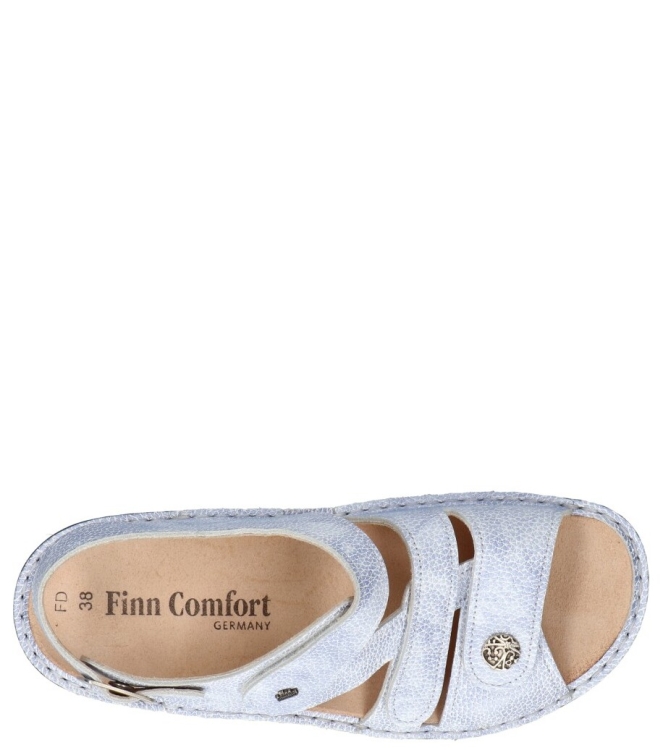 Finn Comfort sandaal <span>2562 821375 Gomera</span> 2562 821375 Gomera blauw - www.bremmerschoenen.info - Bremmer Schoenen