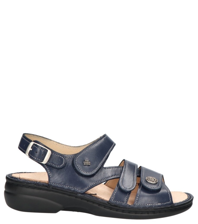 Finn Comfort sandaal <span>2562 195241 Gomera</span> 2562 195241 Gomera blauw - www.bremmerschoenen.info - Bremmer Schoenen