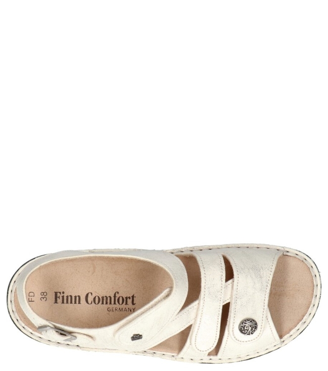 Finn Comfort sandaal <span>2562 818222 Gomera</span> 2562 818222 Gomera beige - www.bremmerschoenen.info - Bremmer Schoenen