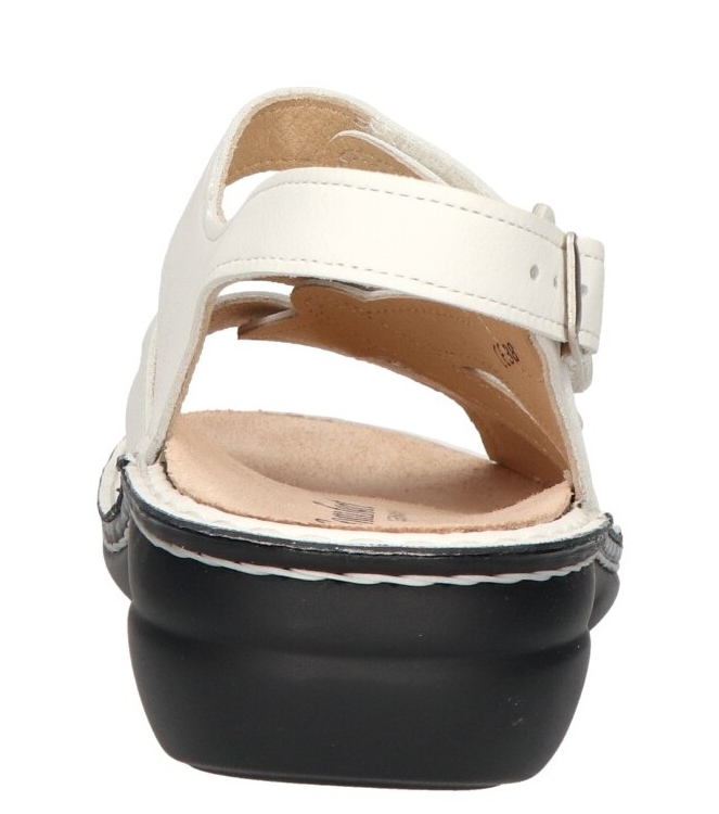 Finn Comfort sandaal <span>2562 001000 Gomera</span> 2562 001000 Gomera wit - www.bremmerschoenen.info - Bremmer Schoenen