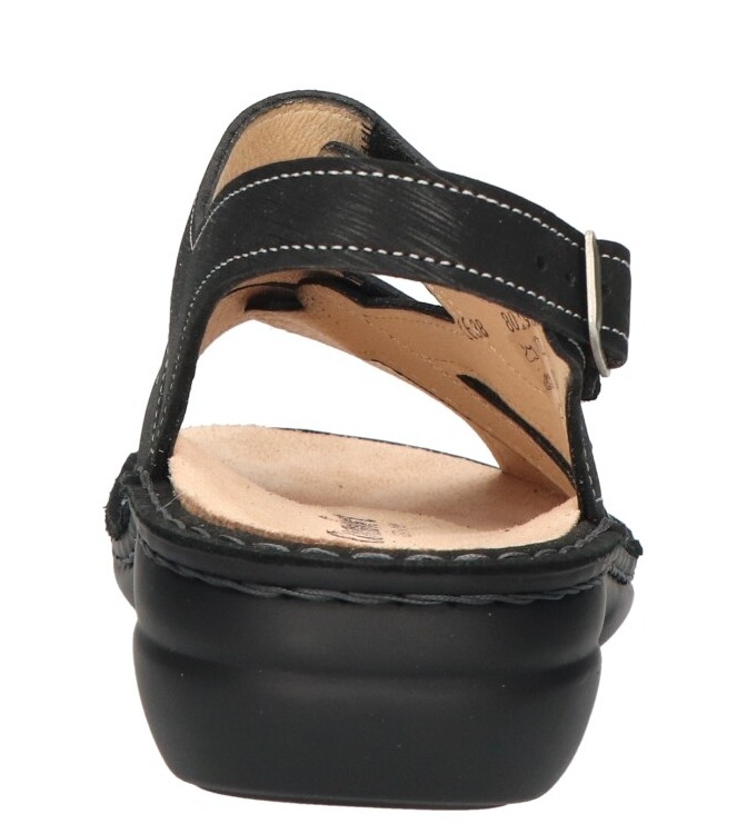 Finn Comfort sandaal <span>2562 816393 Gomera</span> 2562 816393 Gomera zwart - www.bremmerschoenen.info - Bremmer Schoenen