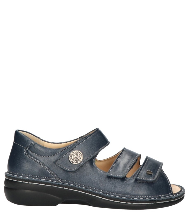Finn Comfort sandaal <span>96404 803447</span> 96404 803447 blauw - www.bremmerschoenen.info - Bremmer Schoenen