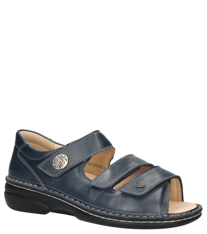 Finn Comfort sandaal <span>96404 803447</span> 96404 803447 blauw - www.bremmerschoenen.info - Bremmer Schoenen