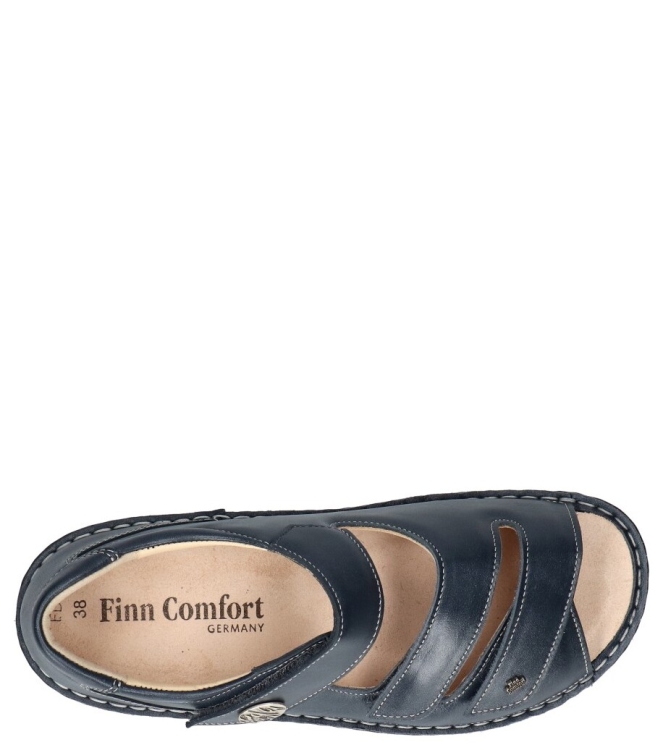 Finn Comfort sandaal <span>96404 803447</span> 96404 803447 blauw - www.bremmerschoenen.info - Bremmer Schoenen