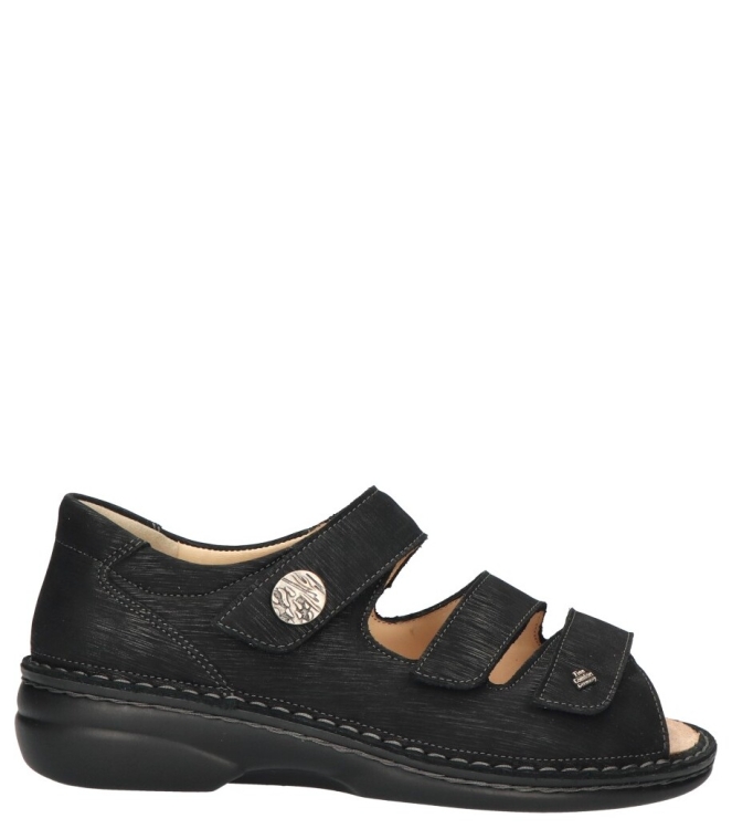 Finn Comfort sandaal <span>96404 816393</span> 96404 816393 zwart - www.bremmerschoenen.info - Bremmer Schoenen
