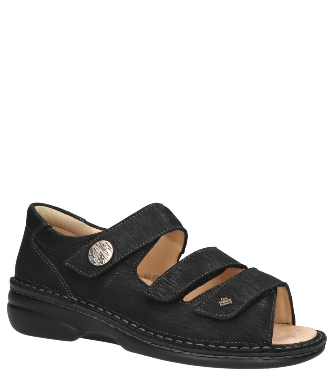 Finn Comfort sandaal <span>96404 816393</span> 96404 816393 zwart - www.bremmerschoenen.info - Bremmer Schoenen