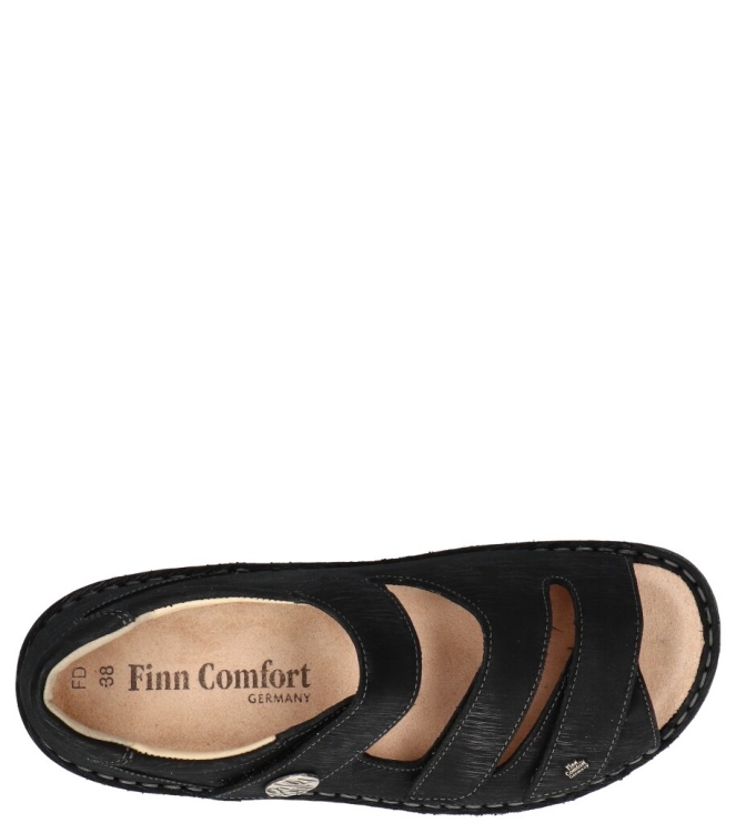 Finn Comfort sandaal <span>96404 816393</span> 96404 816393 zwart - www.bremmerschoenen.info - Bremmer Schoenen