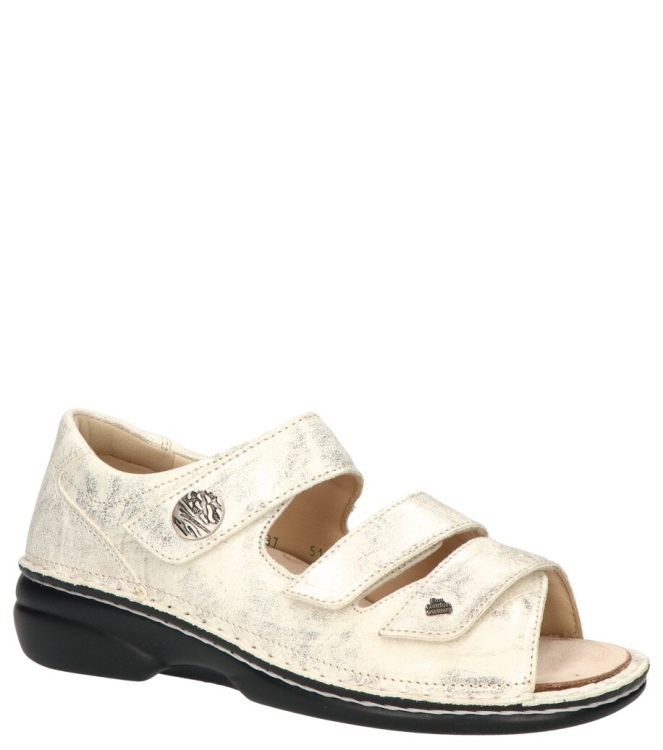 Finn Comfort sandaal <span>96404 818222</span> 96404 818222 beige - www.bremmerschoenen.info - Bremmer Schoenen