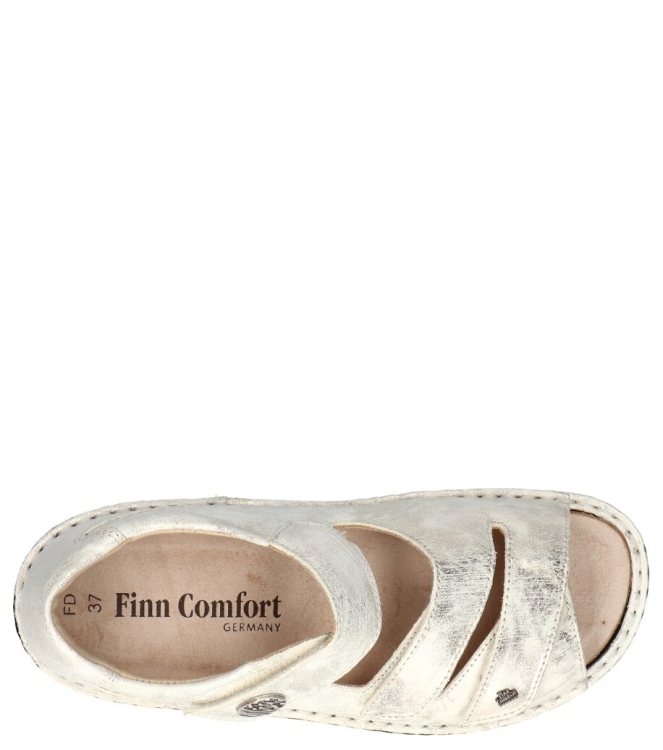 Finn Comfort sandaal <span>96404 818222</span> 96404 818222 beige - www.bremmerschoenen.info - Bremmer Schoenen