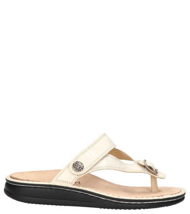 Finn Comfort slipper <span>81524 818222 Alexandria-S</span> 81524 818222 Alexandria-S beige - www.bremmerschoenen.info - Bremmer Schoenen