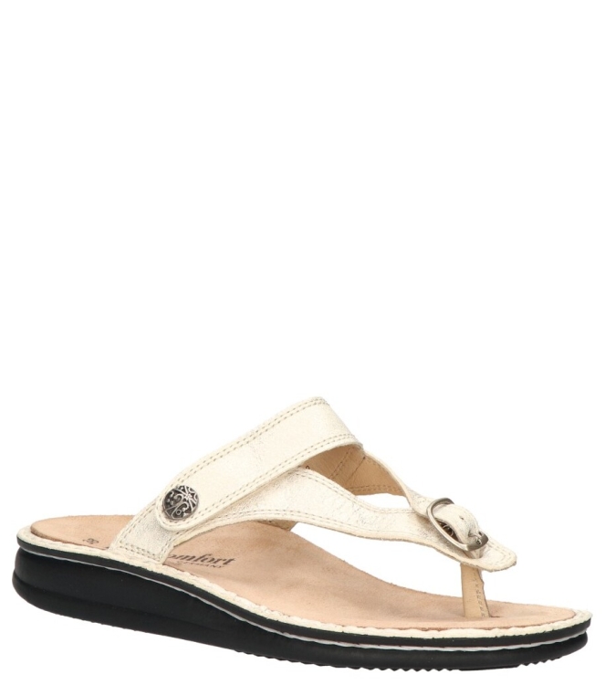 Finn Comfort slipper <span>81524 818222 Alexandria-S</span> 81524 818222 Alexandria-S beige - www.bremmerschoenen.info - Bremmer Schoenen