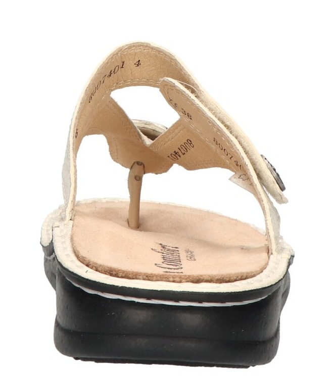 Finn Comfort slipper <span>81524 818222 Alexandria-S</span> 81524 818222 Alexandria-S beige - www.bremmerschoenen.info - Bremmer Schoenen