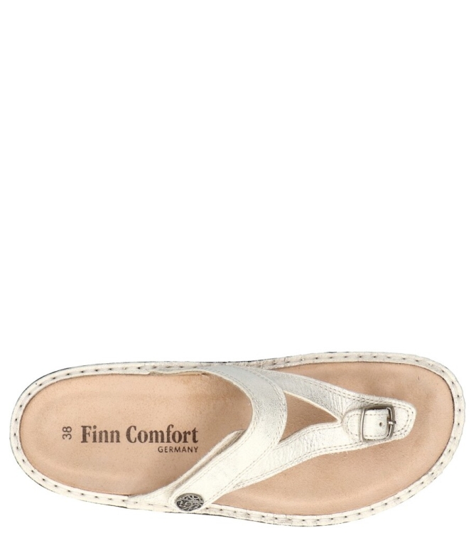 Finn Comfort slipper <span>81524 818222 Alexandria-S</span> 81524 818222 Alexandria-S beige - www.bremmerschoenen.info - Bremmer Schoenen