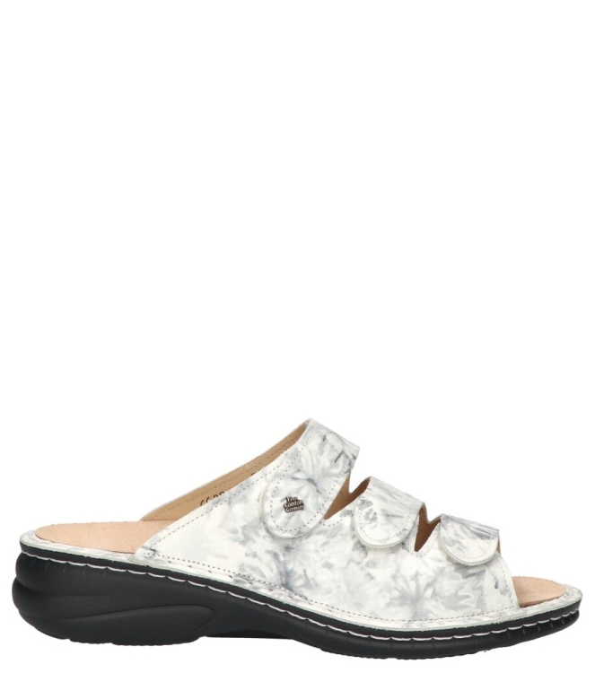 Finn Comfort slipper <span>2620 791218 Hellas</span> 2620 791218 Hellas grijs - www.bremmerschoenen.info - Bremmer Schoenen