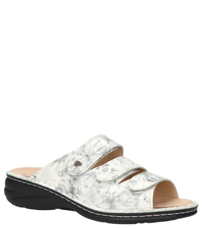 Finn Comfort slipper <span>2620 791218 Hellas</span> 2620 791218 Hellas grijs - www.bremmerschoenen.info - Bremmer Schoenen