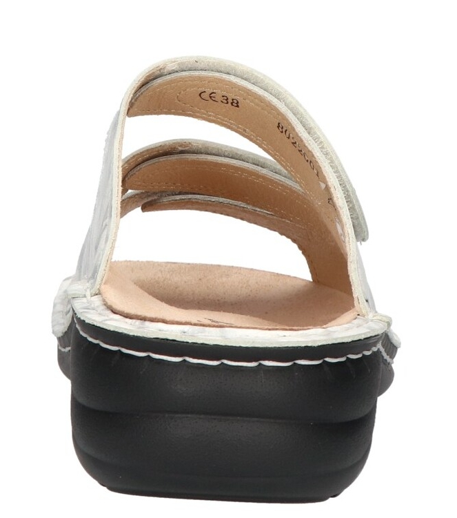 Finn Comfort slipper <span>2620 791218 Hellas</span> 2620 791218 Hellas grijs - www.bremmerschoenen.info - Bremmer Schoenen