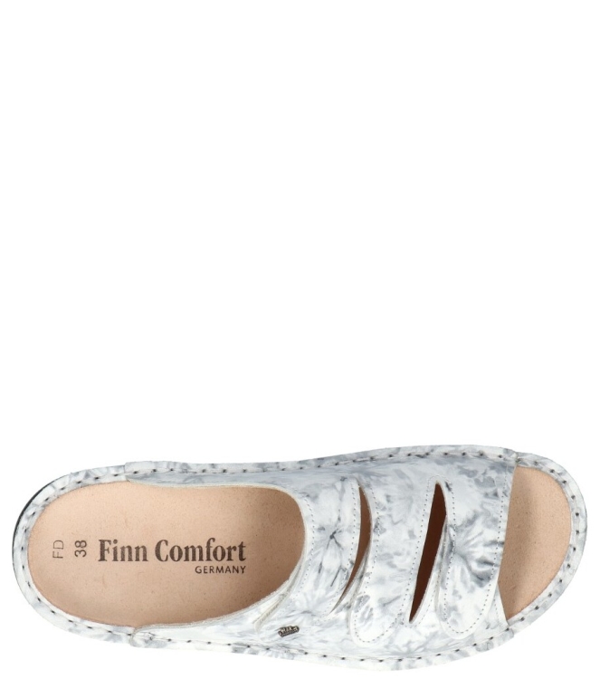 Finn Comfort slipper <span>2620 791218 Hellas</span> 2620 791218 Hellas grijs - www.bremmerschoenen.info - Bremmer Schoenen