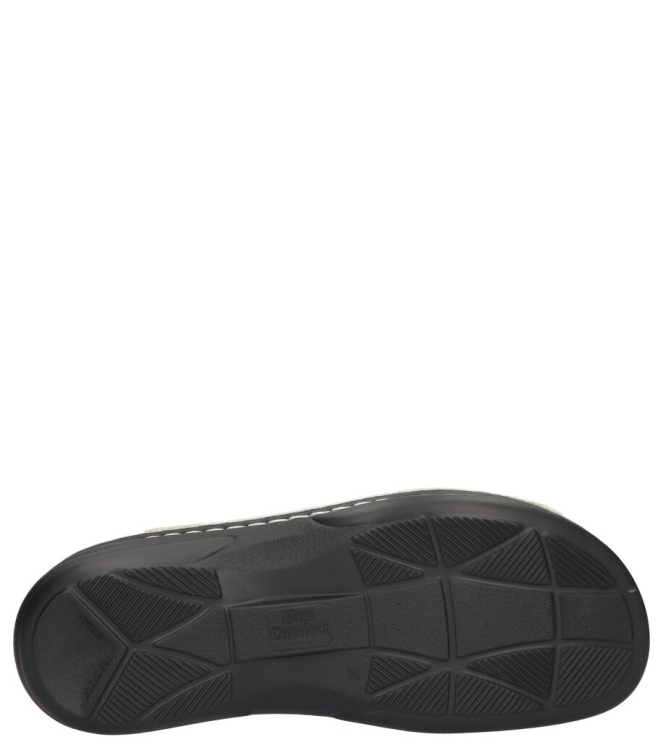 Finn Comfort slipper <span>2620 791218 Hellas</span> 2620 791218 Hellas grijs - www.bremmerschoenen.info - Bremmer Schoenen