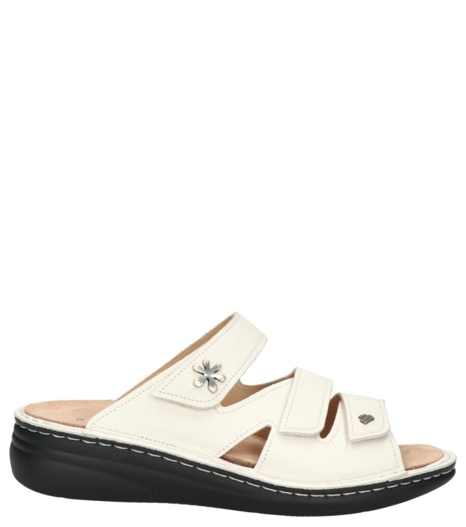 Finn Comfort slipper <span>2640 669000 Grenada</span> 2640 669000 Grenada wit - www.bremmerschoenen.info - Bremmer Schoenen