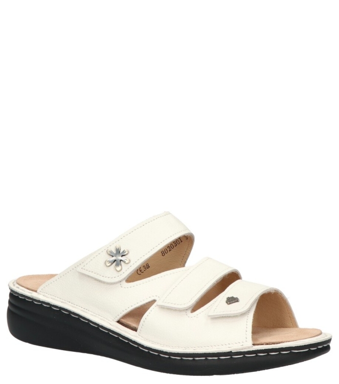 Finn Comfort slipper <span>2640 669000 Grenada</span> 2640 669000 Grenada wit - www.bremmerschoenen.info - Bremmer Schoenen