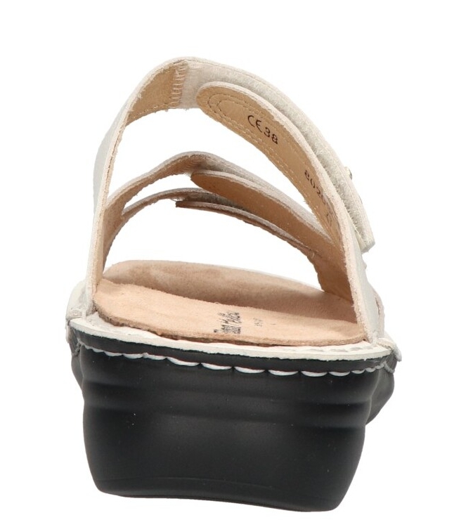 Finn Comfort slipper <span>2640 669000 Grenada</span> 2640 669000 Grenada wit - www.bremmerschoenen.info - Bremmer Schoenen