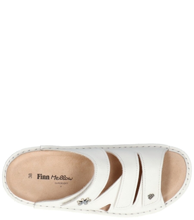 Finn Comfort slipper <span>2640 669000 Grenada</span> 2640 669000 Grenada wit - www.bremmerschoenen.info - Bremmer Schoenen