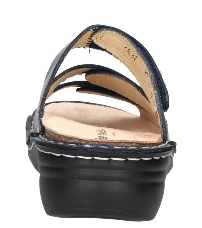 Finn Comfort slipper <span>2640 195241 Grenada</span> 2640 195241 Grenada blauw - www.bremmerschoenen.info - Bremmer Schoenen
