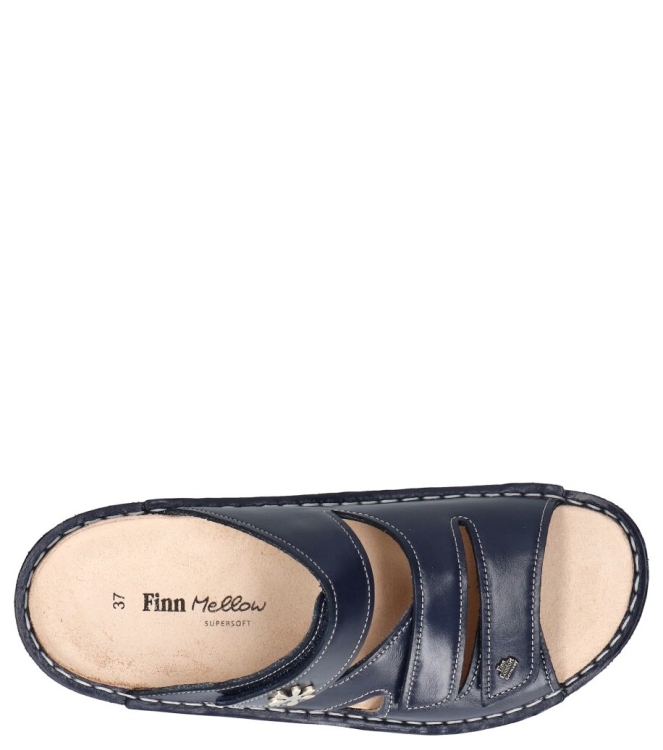 Finn Comfort slipper <span>2640 195241 Grenada</span> 2640 195241 Grenada blauw - www.bremmerschoenen.info - Bremmer Schoenen
