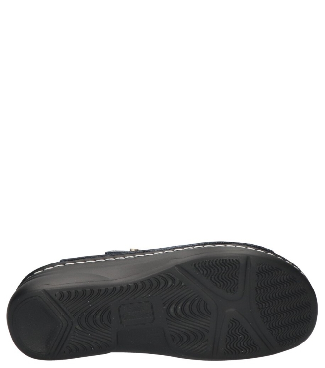 Finn Comfort slipper <span>2640 195241 Grenada</span> 2640 195241 Grenada blauw - www.bremmerschoenen.info - Bremmer Schoenen