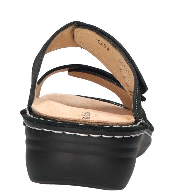 Finn Comfort slipper <span>2642 816393 Moorea</span> 2642 816393 Moorea zwart - www.bremmerschoenen.info - Bremmer Schoenen