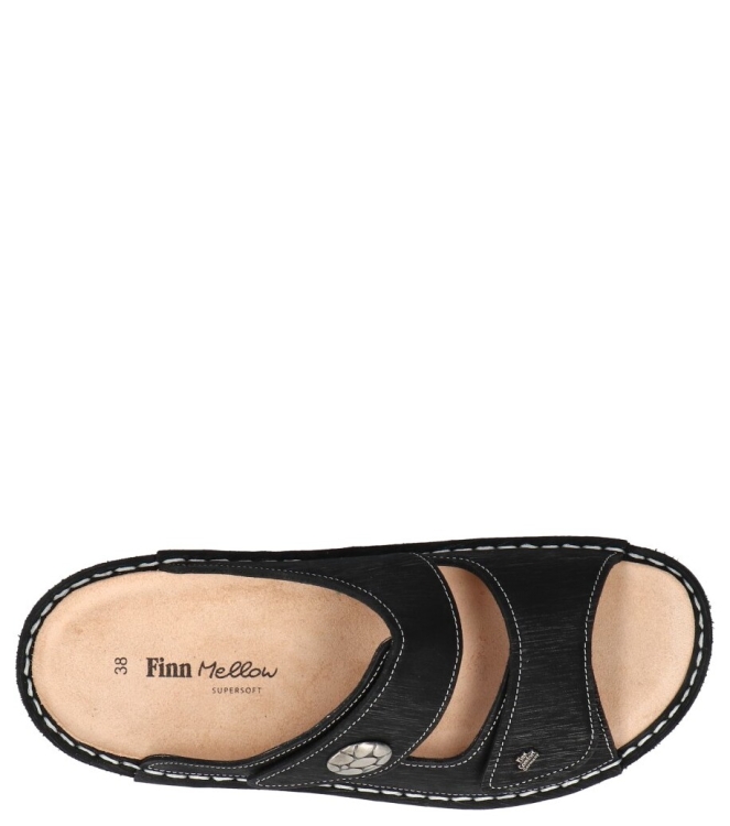 Finn Comfort slipper <span>2642 816393 Moorea</span> 2642 816393 Moorea zwart - www.bremmerschoenen.info - Bremmer Schoenen