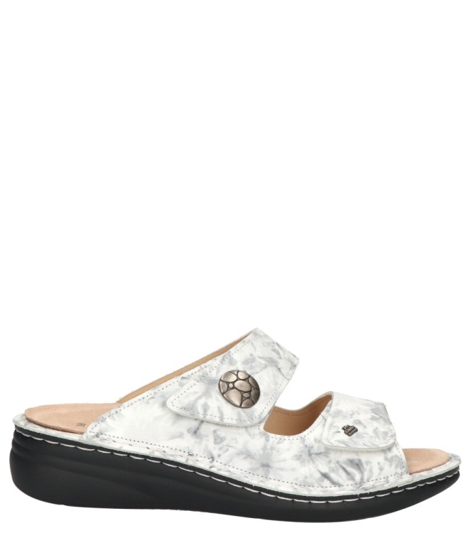 Finn Comfort slipper <span>2642 791218 Moorea</span> 2642 791218 Moorea grijs - www.bremmerschoenen.info - Bremmer Schoenen