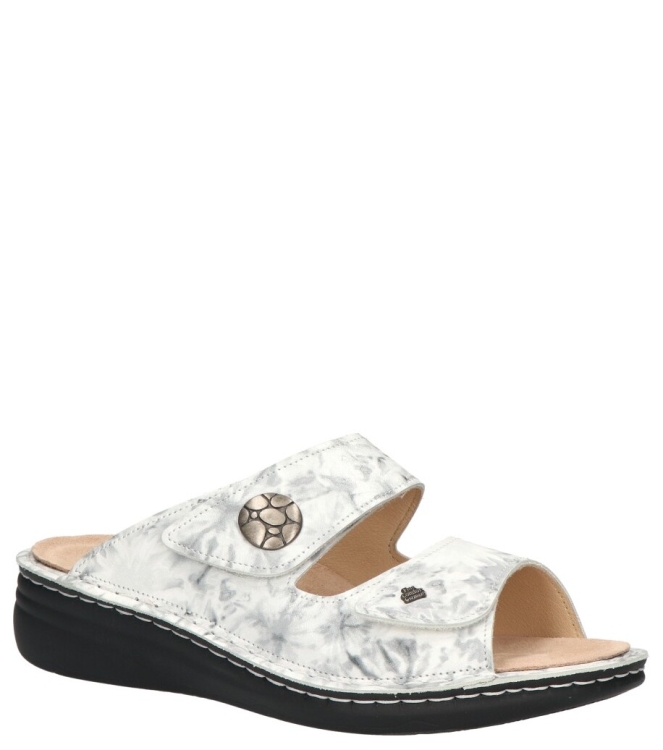 Finn Comfort slipper <span>2642 791218 Moorea</span> 2642 791218 Moorea grijs - www.bremmerschoenen.info - Bremmer Schoenen