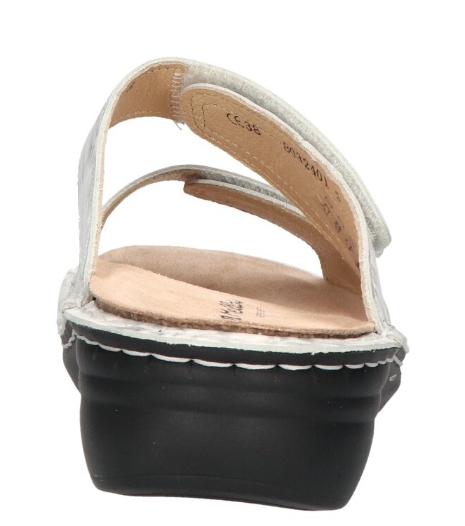 Finn Comfort slipper <span>2642 791218 Moorea</span> 2642 791218 Moorea grijs - www.bremmerschoenen.info - Bremmer Schoenen