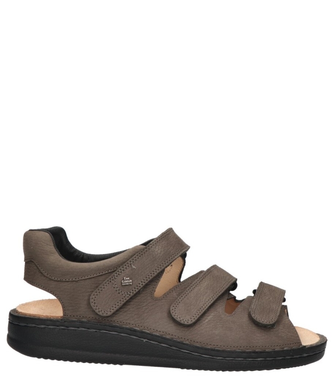 Finn comfort Sandaal <span>1511 518218 Tunis</span> 1511 518218 Tunis grijs - www.bremmerschoenen.info - Bremmer Schoenen