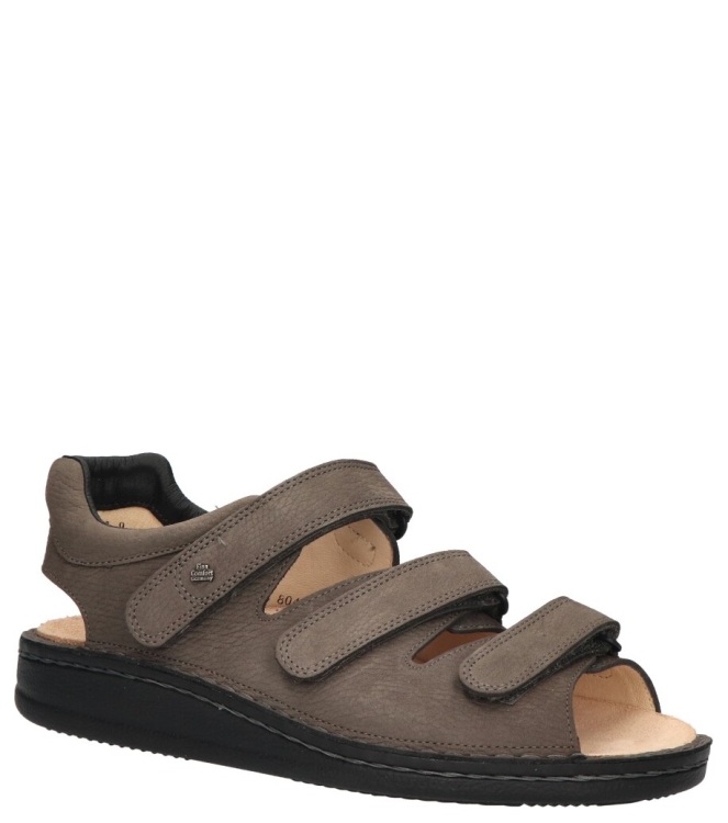 Finn comfort Sandaal <span>1511 518218 Tunis</span> 1511 518218 Tunis grijs - www.bremmerschoenen.info - Bremmer Schoenen