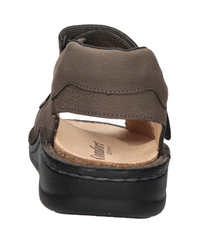 Finn comfort Sandaal <span>1511 518218 Tunis</span> 1511 518218 Tunis grijs - www.bremmerschoenen.info - Bremmer Schoenen
