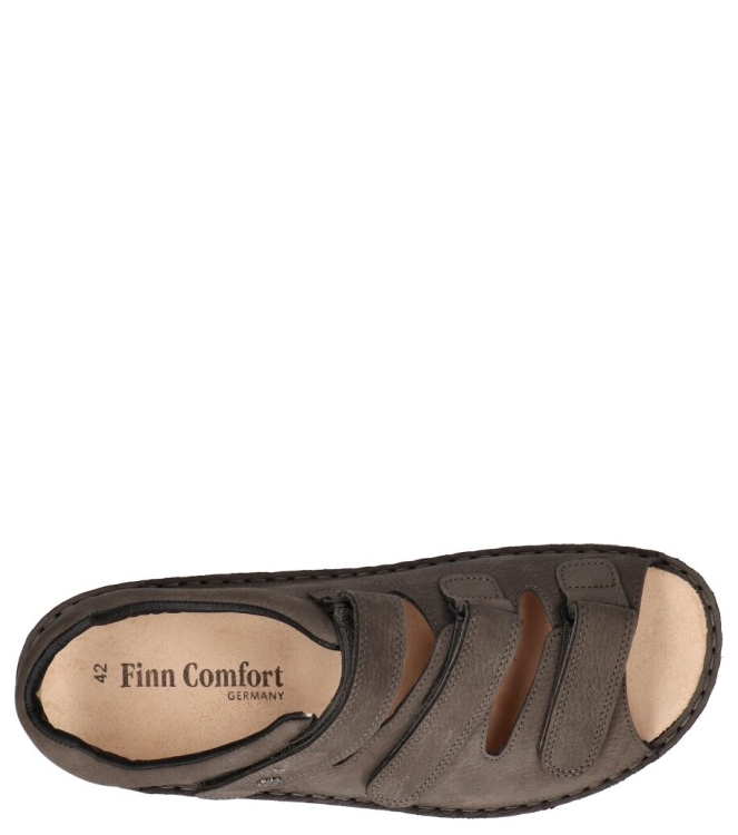 Finn comfort Sandaal <span>1511 518218 Tunis</span> 1511 518218 Tunis grijs - www.bremmerschoenen.info - Bremmer Schoenen