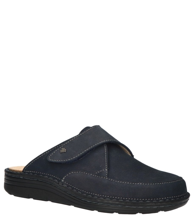Finn comfort slipper <span>1422 390518 Aguilas</span> 1422 390518 Aguilas blauw - www.bremmerschoenen.info - Bremmer Schoenen