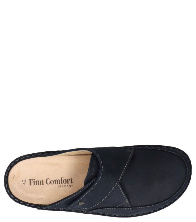 Finn comfort slipper <span>1422 390518 Aguilas</span> 1422 390518 Aguilas blauw - www.bremmerschoenen.info - Bremmer Schoenen